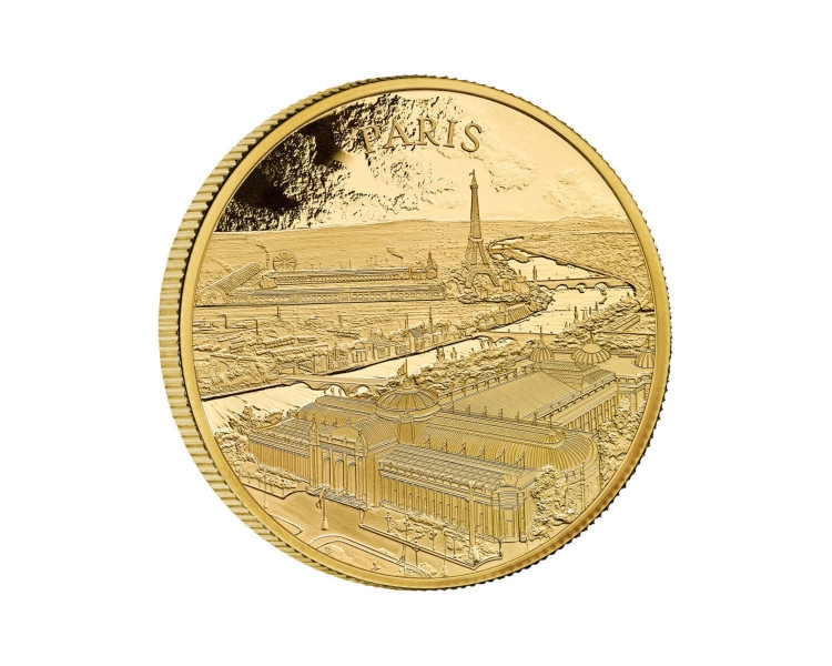 City Views - Paris 1oz Proof